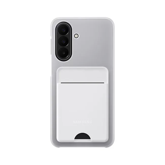 Samsung Θήκη Κινητού Galaxy A27 Card Slot Case Gray Samsung Θήκη Κινητού Galaxy A27 Card Slot Case Gray - Image 1