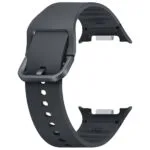 Samsung Λουράκι Σιλικόνης Γκρι (SAMSUNG WATCH 8) ET-SNL32SBEGEU