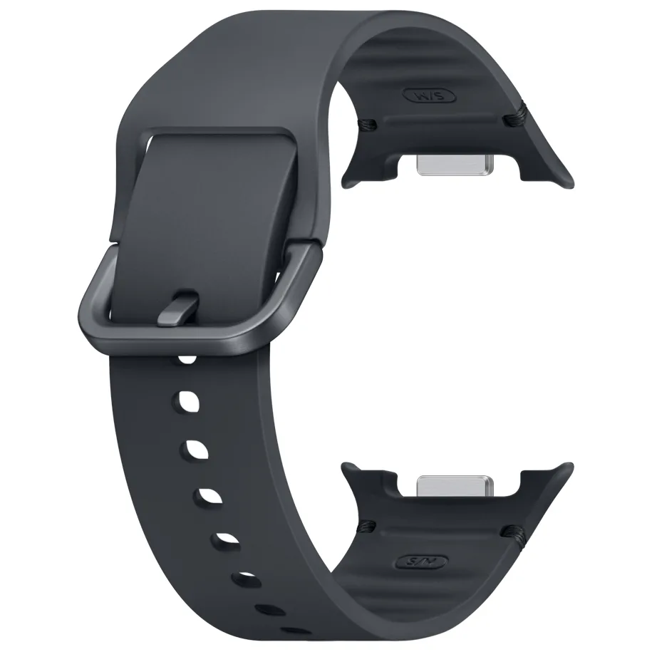 Samsung Λουράκι Σιλικόνης Γκρι (SAMSUNG WATCH 8) ET-SNL32SBEGEU Samsung Λουράκι Σιλικόνης Γκρι (SAMSUNG WATCH 8) ET-SNL32SBEGEU - Image 1