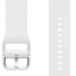 Samsung Λουράκι Σιλικόνης Λευκό (Galaxy Watch 8 / 8 Classic) ET-SNL32SWEGEU