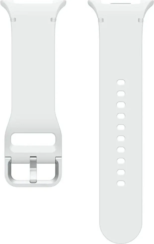 Samsung Λουράκι Σιλικόνης Λευκό (Galaxy Watch 8 / 8 Classic) ET-SNL32SWEGEU Samsung Λουράκι Σιλικόνης Λευκό (Galaxy Watch 8 / 8 Classic) ET-SNL32SWEGEU - Image 1