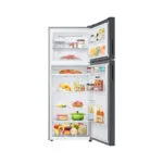 Samsung Ψυγείο Δίπορτο 465lt NoFrost Υ182.5xΠ70xΒ71.7εκ. Μαύρο RT47CB662622