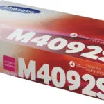 Samsung CLT-M4092S Γνήσιο Toner Laser Εκτυπωτή Ματζέντα 1000 Σελίδων SU272A