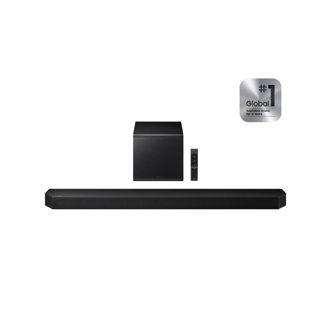 Samsung HW-Q800H/EN Soundbar 5.1.2 Bluetooth, HDMI και Wi-Fi 39W με Ασύρματο Subwoofer και Τηλεχειριστήριο Μαύρο Samsung HW-Q800H/EN Soundbar 5.1.2 Bluetooth, HDMI και Wi-Fi 39W με Ασύρματο Subwoofer και Τηλεχειριστήριο Μαύρο - Image 1