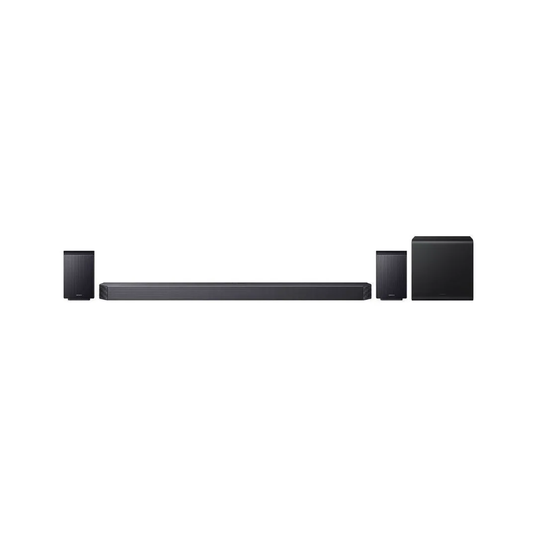 Samsung HW-Q930H/EN Soundbar 9.1.4 Bluetooth, HDMI και Wi-Fi 42W με Ασύρματο Subwoofer και Τηλεχειριστήριο Μαύρο Samsung HW-Q930H/EN Soundbar 9.1.4 Bluetooth, HDMI και Wi-Fi 42W με Ασύρματο Subwoofer και Τηλεχειριστήριο Μαύρο - Image 1