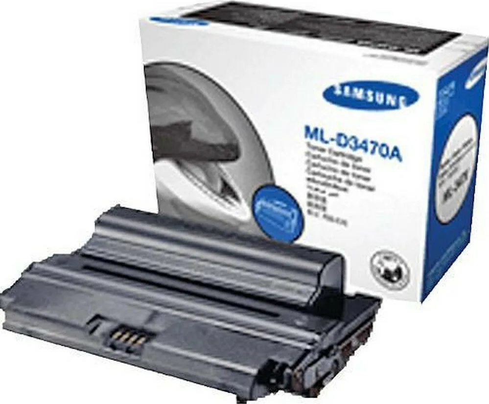 Samsung ML-D3470A Γνήσιο Toner Laser Εκτυπωτή Μαύρο 4000 Σελίδων SU665A Samsung ML-D3470A Γνήσιο Toner Laser Εκτυπωτή Μαύρο 4000 Σελίδων SU665A - Image 1