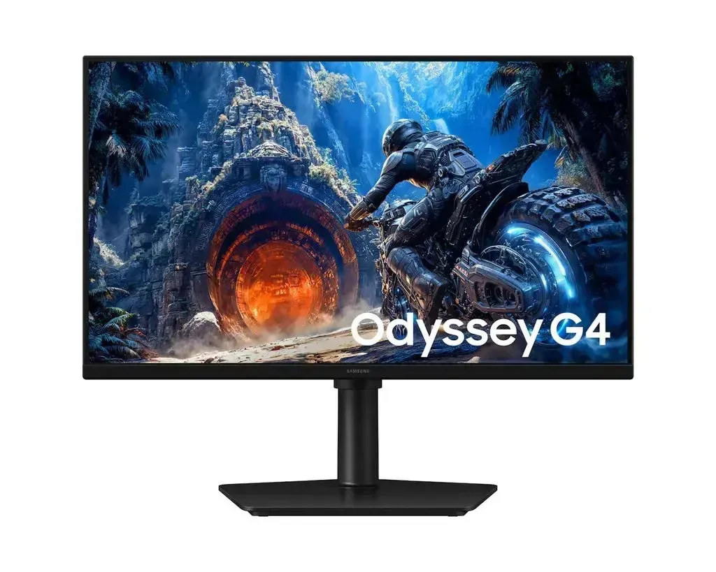 Samsung Odyssey G4 G40H IPS HDR Gaming Monitor 25" FHD 1920x1080 300Hz με Χρόνο Απόκρισης 1ms GTG Samsung Odyssey G4 G40H IPS HDR Gaming Monitor 25" FHD 1920x1080 300Hz με Χρόνο Απόκρισης 1ms GTG - Image 1
