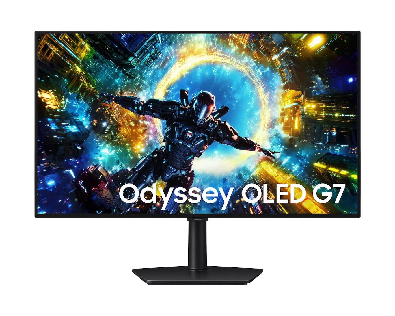 Samsung Odyssey G7 G73SH OLED HDR Gaming Monitor 32" 4K 3840x2160 330Hz με Χρόνο Απόκρισης 0.03ms GTG Samsung Odyssey G7 G73SH OLED HDR Gaming Monitor 32" 4K 3840x2160 330Hz με Χρόνο Απόκρισης 0.03ms GTG - Image 1