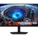 Samsung Odyssey G8 IPS HDR Gaming Monitor 27" 5120x2880 360Hz με Χρόνο Απόκρισης 1ms GTG