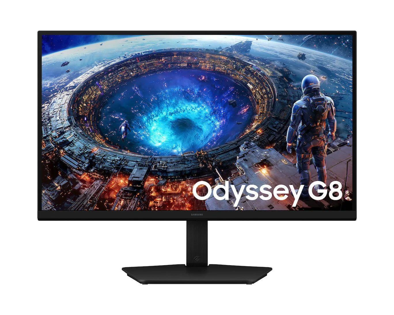 Samsung Odyssey G8 IPS HDR Gaming Monitor 27" 5120x2880 360Hz με Χρόνο Απόκρισης 1ms GTG Samsung Odyssey G8 IPS HDR Gaming Monitor 27" 5120x2880 360Hz με Χρόνο Απόκρισης 1ms GTG - Image 1