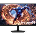 Samsung Odyssey G8 IPS HDR Gaming Monitor 32" 6144x3456 165Hz με Χρόνο Απόκρισης 1ms GTG