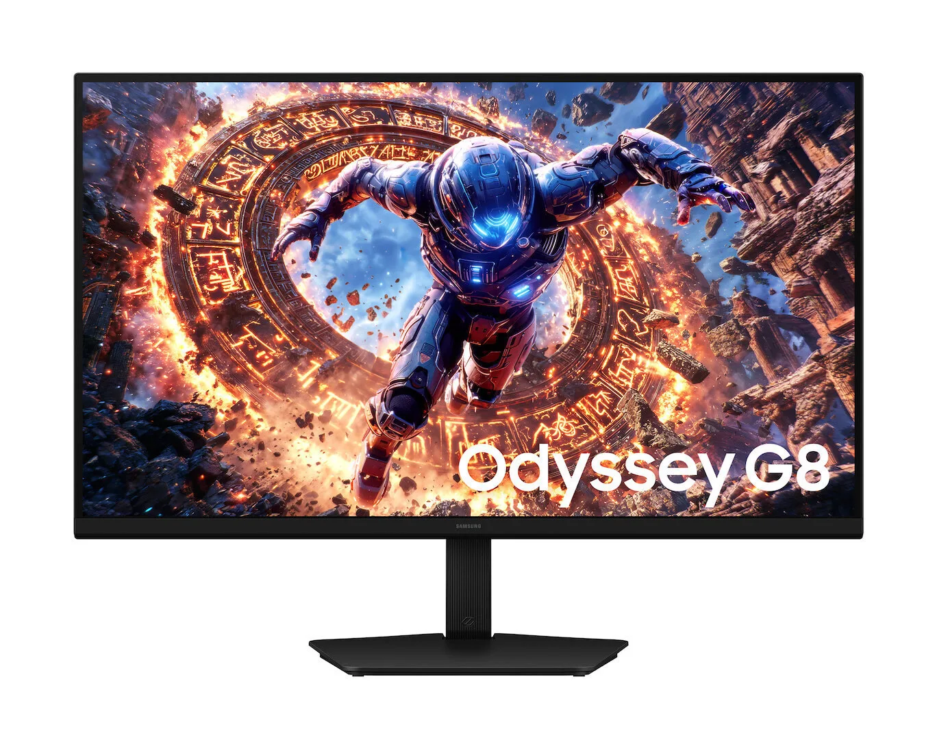 Samsung Odyssey G8 IPS HDR Gaming Monitor 32" 6144x3456 165Hz με Χρόνο Απόκρισης 1ms GTG Samsung Odyssey G8 IPS HDR Gaming Monitor 32" 6144x3456 165Hz με Χρόνο Απόκρισης 1ms GTG - Image 1