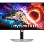 Samsung Odyssey OLED G8 G80SH QD-OLED HDR Gaming Monitor 27" 4K 3840x2160 240Hz με Χρόνο Απόκρισης 0.03ms GTG