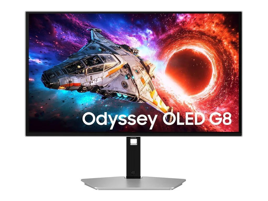 Samsung Odyssey OLED G8 G80SH QD-OLED HDR Gaming Monitor 27" 4K 3840x2160 240Hz με Χρόνο Απόκρισης 0.03ms GTG Samsung Odyssey OLED G8 G80SH QD-OLED HDR Gaming Monitor 27" 4K 3840x2160 240Hz με Χρόνο Απόκρισης 0.03ms GTG - Image 1