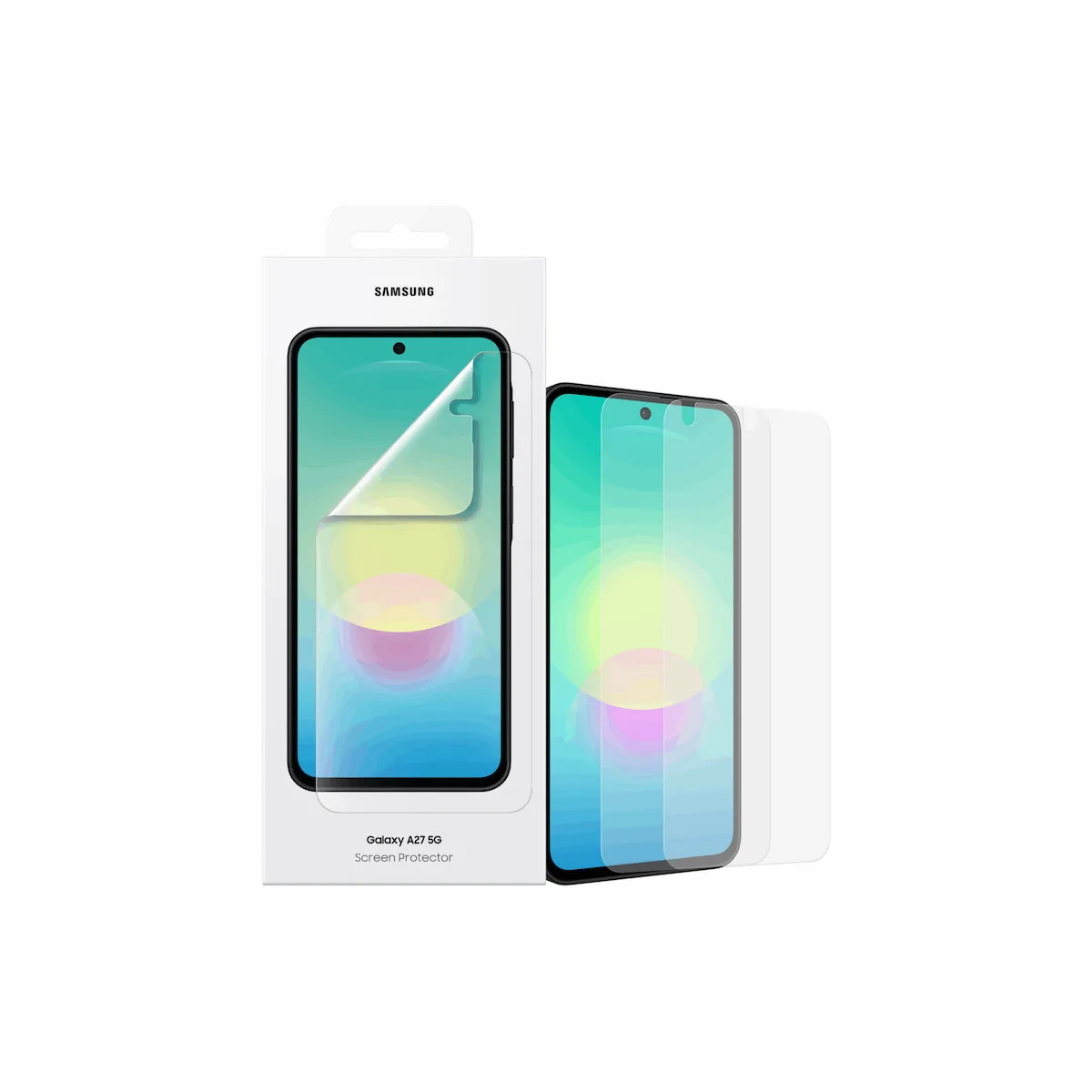 Samsung Screen Protector 2τμχ (Galaxy A27) EF-UA276CTEGWW Samsung Screen Protector 2τμχ (Galaxy A27) EF-UA276CTEGWW - Image 1