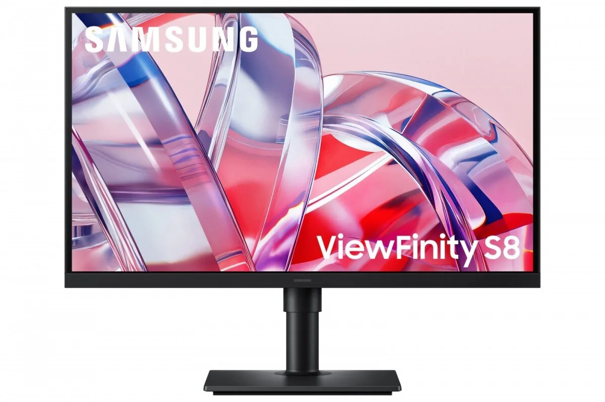 Samsung ViewFinity S8 S80H IPS Monitor 27" 4K 3840x2160 με Χρόνο Απόκρισης 5ms GTG Samsung ViewFinity S8 S80H IPS Monitor 27" 4K 3840x2160 με Χρόνο Απόκρισης 5ms GTG - Image 1