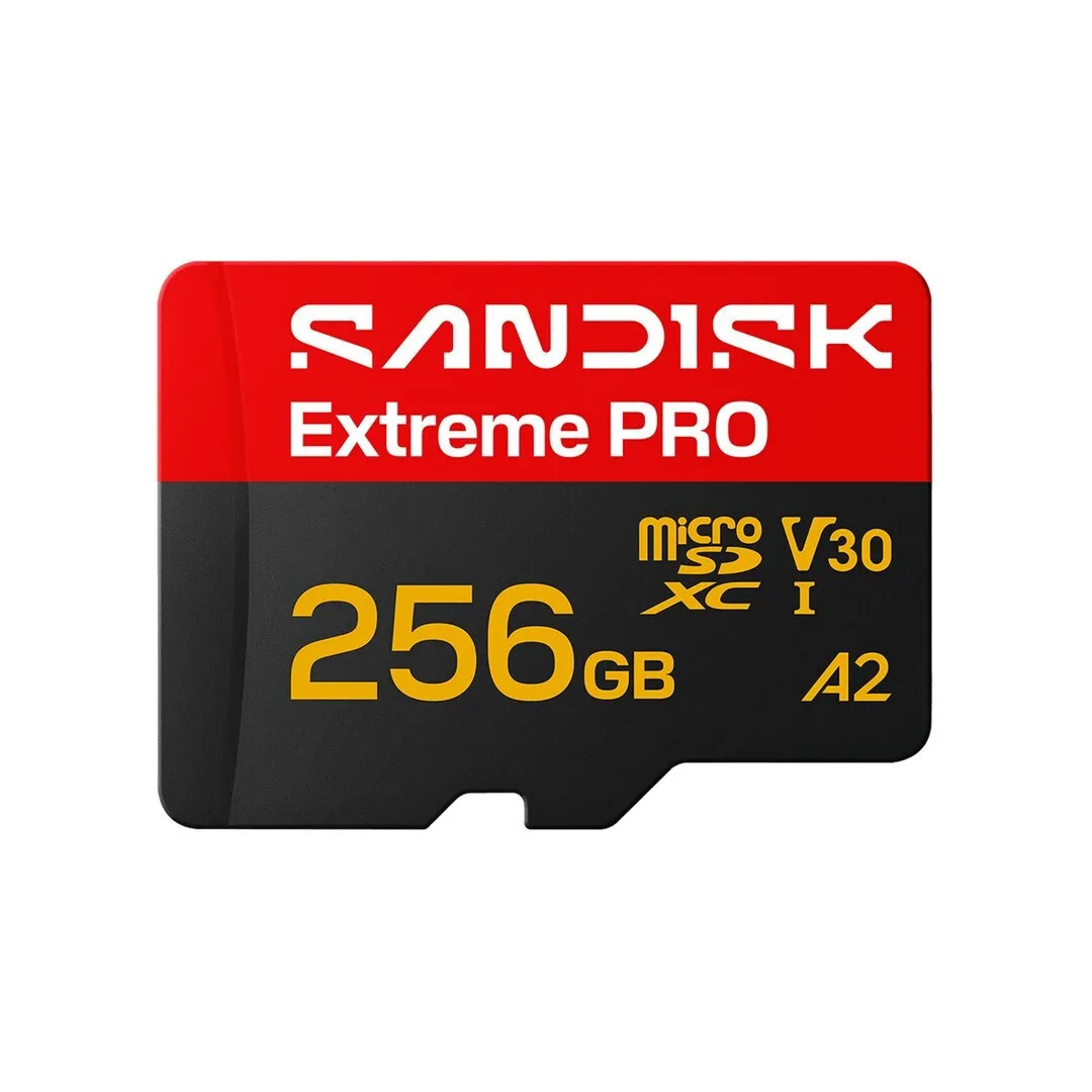 Sandisk Extreme Pro microSDHC 256GB U3 V30 A1 UHS-I 170MB/s Sandisk Extreme Pro microSDHC 256GB U3 V30 A1 UHS-I 170MB/s - Image 1