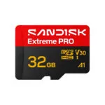 Sandisk Extreme Pro microSDHC 32GB U3 V30 A1 UHS-I 100MB/s