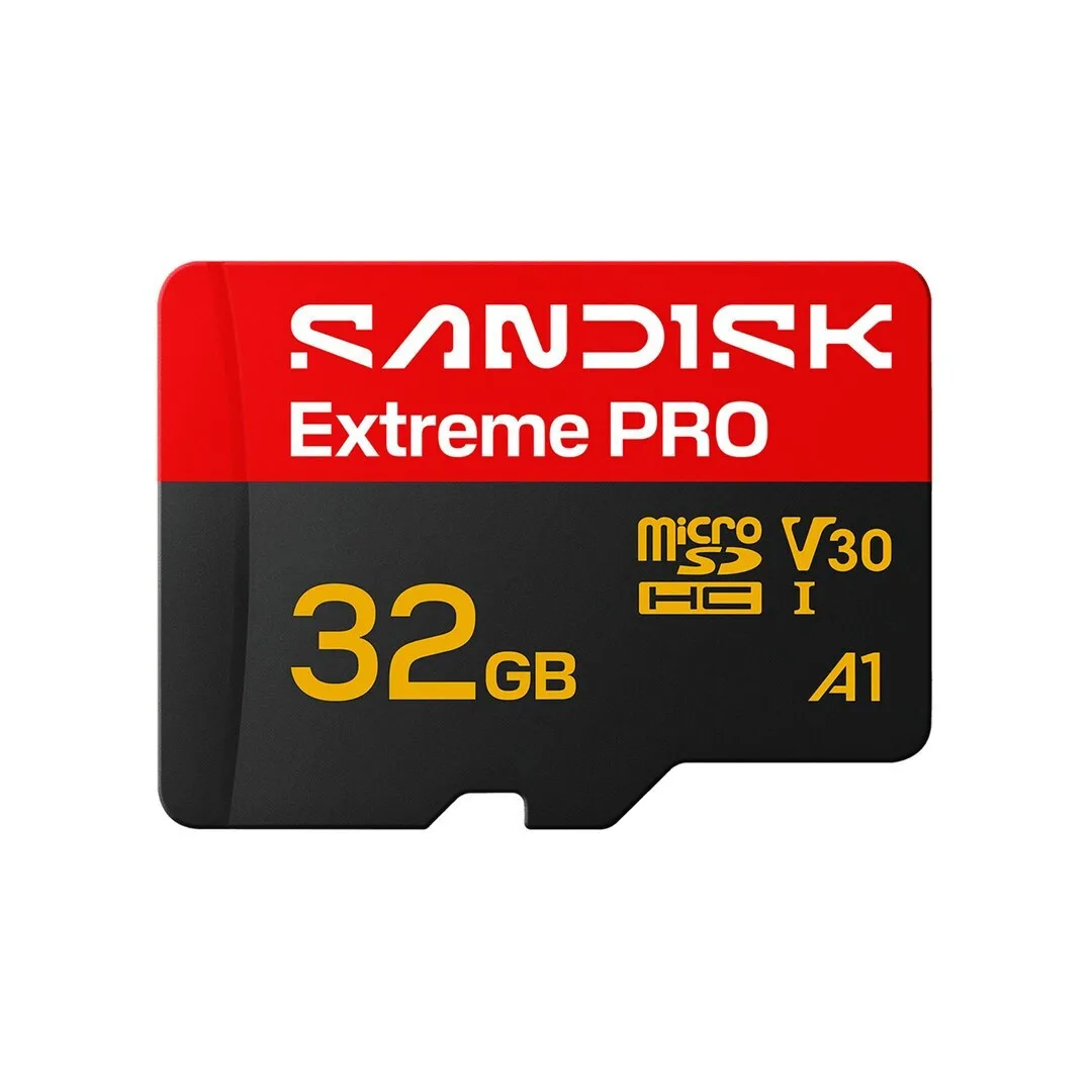 Sandisk Extreme Pro microSDHC 32GB U3 V30 A1 UHS-I 100MB/s Sandisk Extreme Pro microSDHC 32GB U3 V30 A1 UHS-I 100MB/s - Image 1