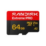 Sandisk Extreme Pro microSDHC 64GB U3 V30 A1 UHS-I 200MB/s