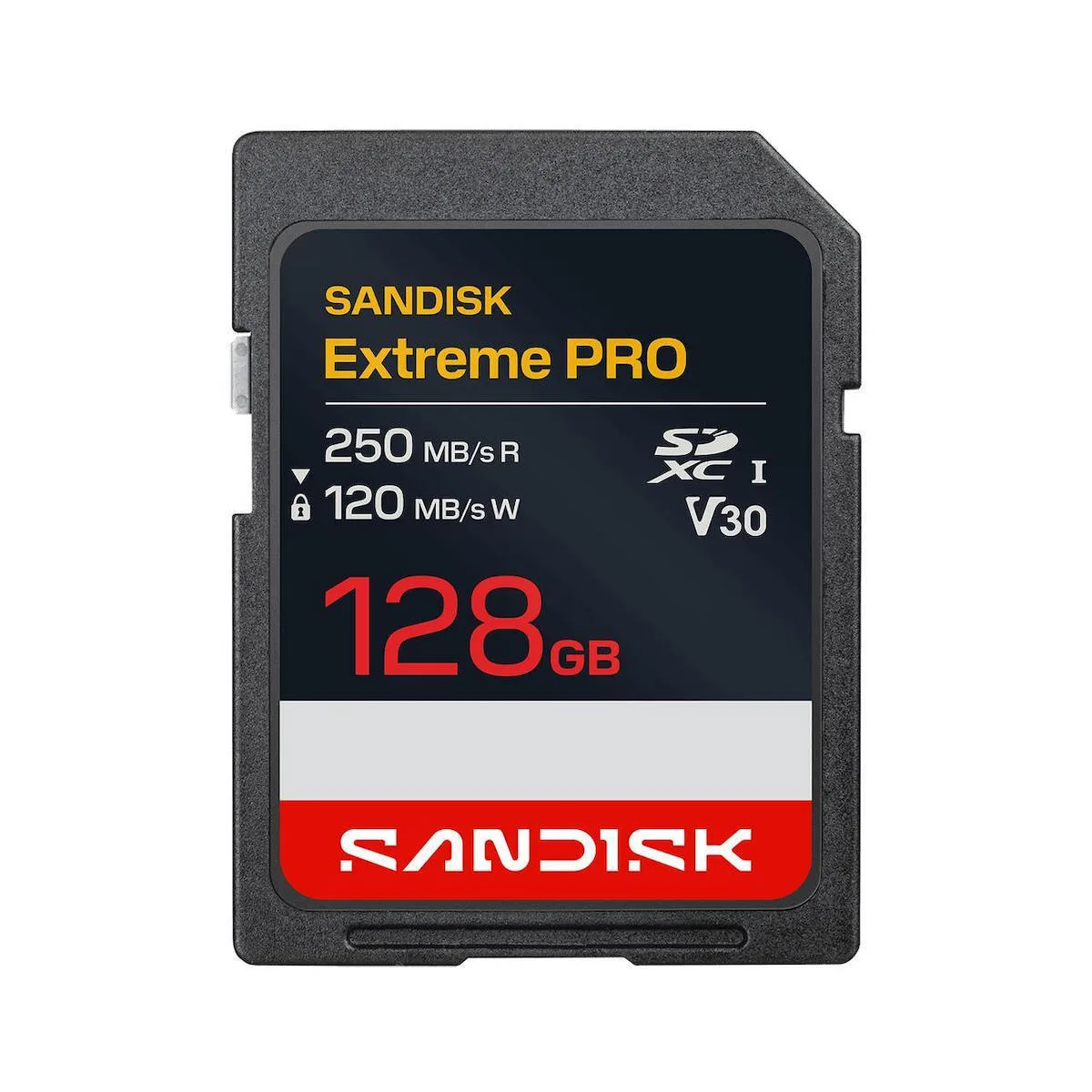 Sandisk Extreme Pro SDXC 128GB U3 V30 UHS-I 250MB/s Sandisk Extreme Pro SDXC 128GB U3 V30 UHS-I 250MB/s - Image 1