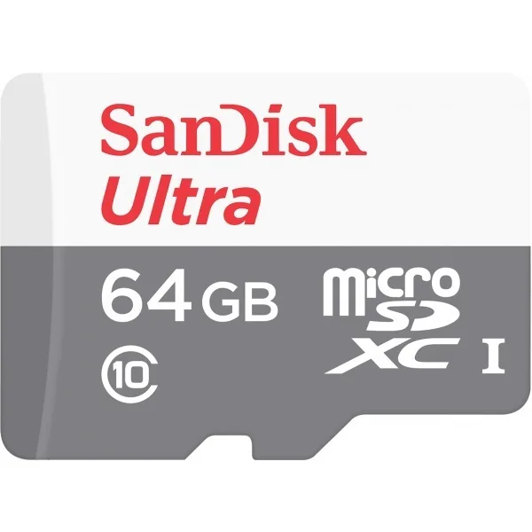 Sandisk Ultra microSDXC 64GB U1 A1 Sandisk Ultra microSDXC 64GB U1 A1 - Image 1