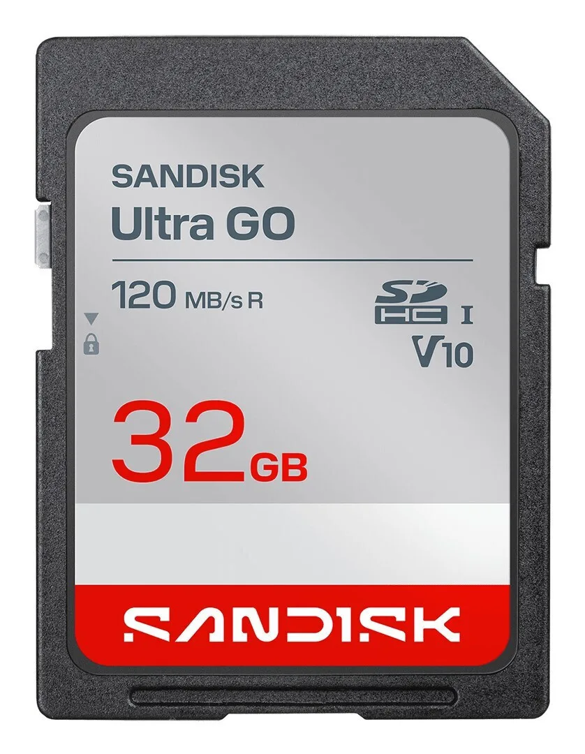 Sandisk Ultra SDHC 32GB U3 V10 UHS-I 120MB/s Sandisk Ultra SDHC 32GB U3 V10 UHS-I 120MB/s - Image 1