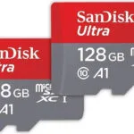 Sandisk Ultra SDXC 128GB Class 10 UHS-I 140MB/s με αντάπτορα