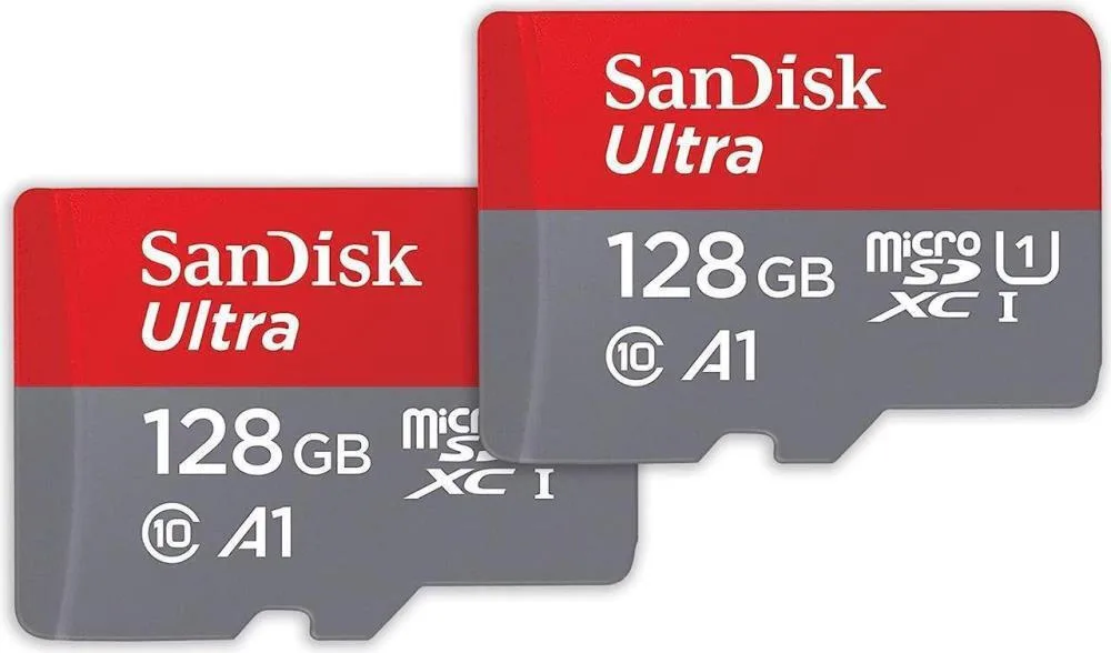 Sandisk Ultra SDXC 128GB Class 10 UHS-I 140MB/s με αντάπτορα Sandisk Ultra SDXC 128GB Class 10 UHS-I 140MB/s με αντάπτορα - Image 1