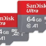 Sandisk Ultra SDXC 64GB Class 10 UHS-I 140MB/s