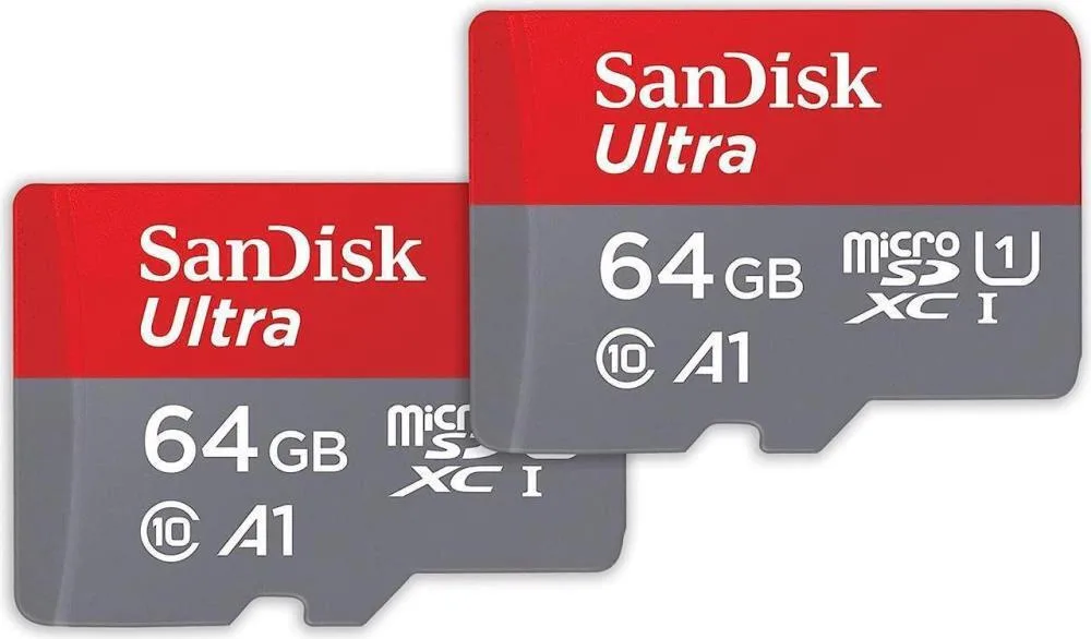 Sandisk Ultra SDXC 64GB Class 10 UHS-I 140MB/s Sandisk Ultra SDXC 64GB Class 10 UHS-I 140MB/s - Image 1