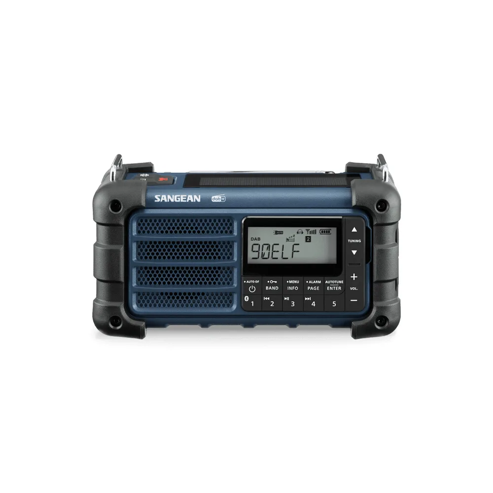 Sangean MMR-99 Φορητό Ραδιόφωνο Ηλιακό DAB Μπλε Sangean MMR-99 Φορητό Ραδιόφωνο Ηλιακό DAB Μπλε - Image 1