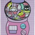 Sanrio Σημειωματάριο A5 80 Φύλλων Μωβ