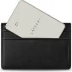 Satechi Locator Compatible Apple Find My Card Shape St-lfawcw Sand