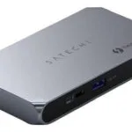 Satechi Slim Hub Pro Thunderbolt 4 Docking Station με 4K PD Ethernet Γκρι