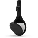 Satechi Vegan-leather Findall Luggage Tag Gps Tracker Συμβατό Apple Find My Τσάντες Μαύρο St-lfaltk