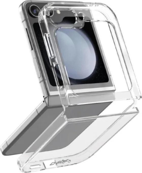 SBS Book Πλαστικό Διάφανο (Galaxy Z Flip6 / Z Flip7 FE) TECOVSAZFLIP6T SBS Book Πλαστικό Διάφανο (Galaxy Z Flip6 / Z Flip7 FE) TECOVSAZFLIP6T - Image 1