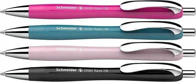 Schneider Στυλό Ballpoint 4τμχ Schneider Στυλό Ballpoint 4τμχ - Image 1