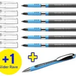 Schneider Slider Basic Xb Rave Στυλό Ballpoint 6τμχ