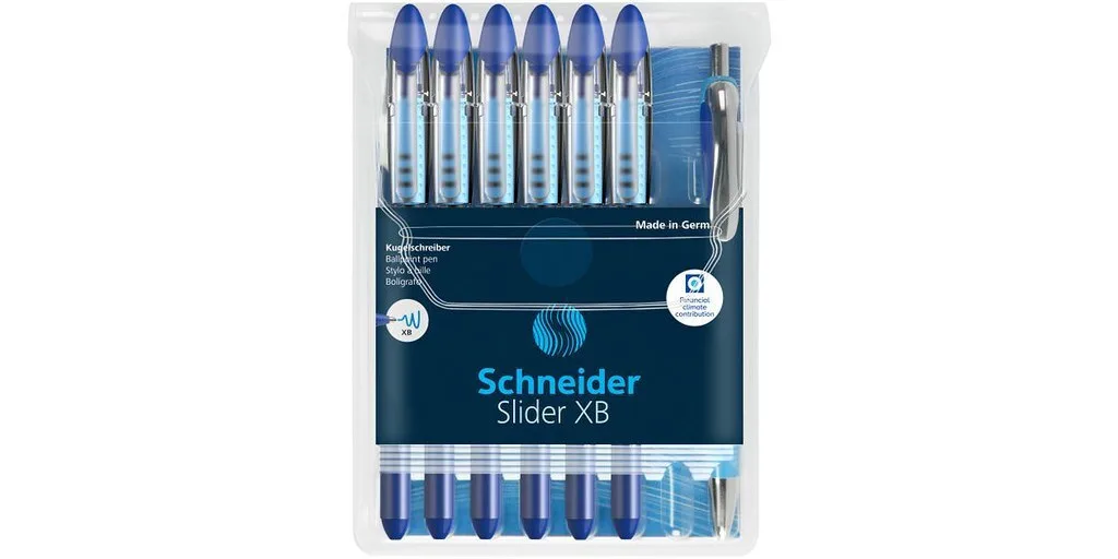 Schneider Slider Basic Xb Rave Στυλό Ballpoint Schneider Slider Basic Xb Rave Στυλό Ballpoint - Image 1