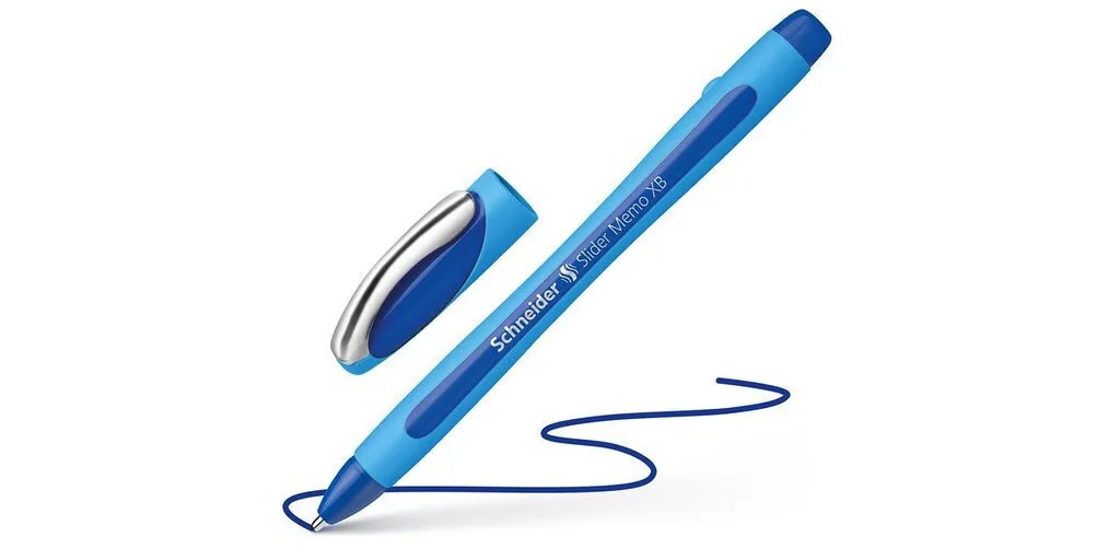 Schneider Slider Memo Xb Στυλό Ballpoint 10τμχ Writing Schneider Slider Memo Xb Στυλό Ballpoint 10τμχ Writing - Image 1