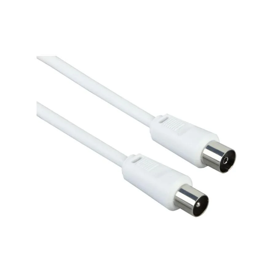 Schwaiger Antenna Cable Coax male - Coax female 5m (KVK50A) Schwaiger Antenna Cable Coax male - Coax female 5m (KVK50A) - Image 1