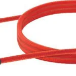Schwaiger Braided USB-A to Lightning Cable Κόκκινο 1.2m (LPRO410501)