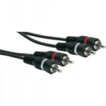 Schwaiger Cable 2x RCA male - 2x RCA male 5m CIK5450533