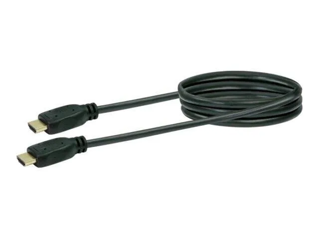 Schwaiger Cable HDMI male - HDMI male 1.5m Μαύρο Schwaiger Cable HDMI male - HDMI male 1.5m Μαύρο - Image 1