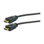 Schwaiger Cable HDMI male - HDMI male 10m Μαύρο HDM100013
