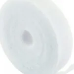 Schwaiger Αυτοκόλλητη Ταινία Χριτς Χρατς Λευκή 12mm KMKK2010