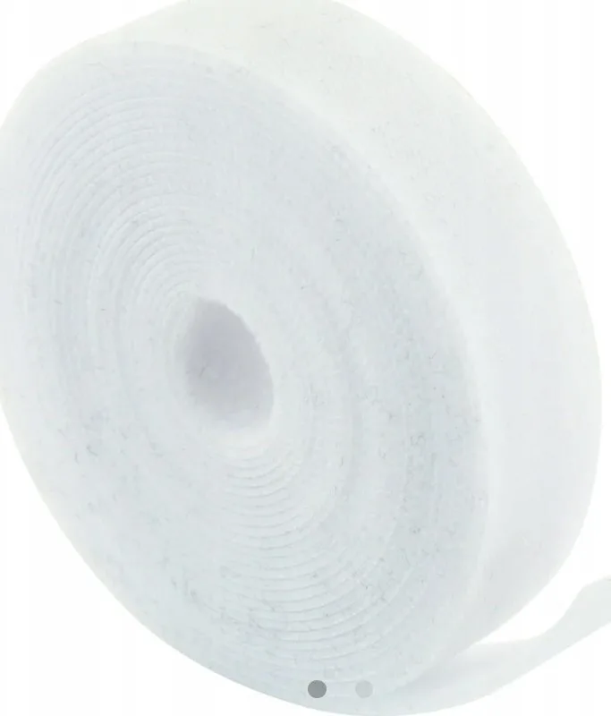 Schwaiger Αυτοκόλλητη Ταινία Χριτς Χρατς Λευκή 12mm KMKK2010 Schwaiger Αυτοκόλλητη Ταινία Χριτς Χρατς Λευκή 12mm KMKK2010 - Image 1