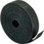 Schwaiger Αυτοκόλλητη Ταινία Χριτς Χρατς Μαύρη 12mm KMKK3010 4004005037401