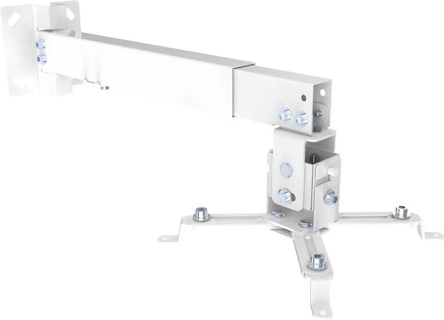 Schwaiger Βάση Projector Τοίχου LWH310WD με Μέγιστο Φορτίο 20kg Λευκή Schwaiger Βάση Projector Τοίχου LWH310WD με Μέγιστο Φορτίο 20kg Λευκή - Image 1